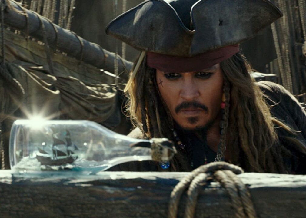 #17. Pirates of the Caribbean
